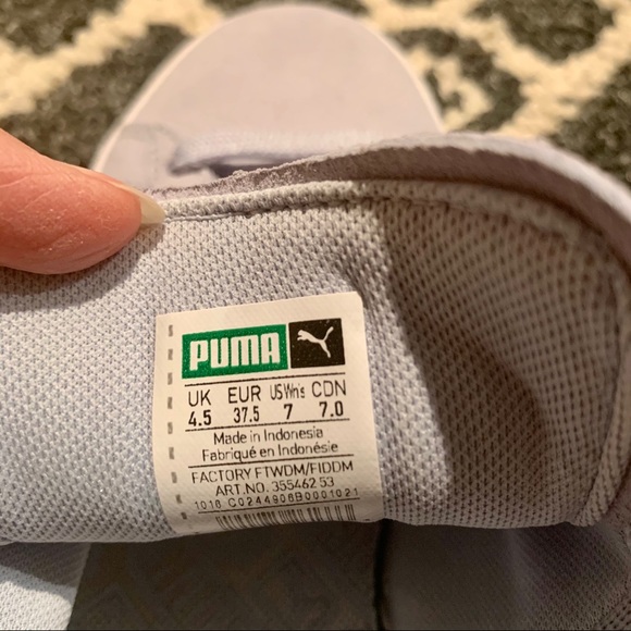 Puma Women’s Lifestyle Sneakers - Picture 4 of 5